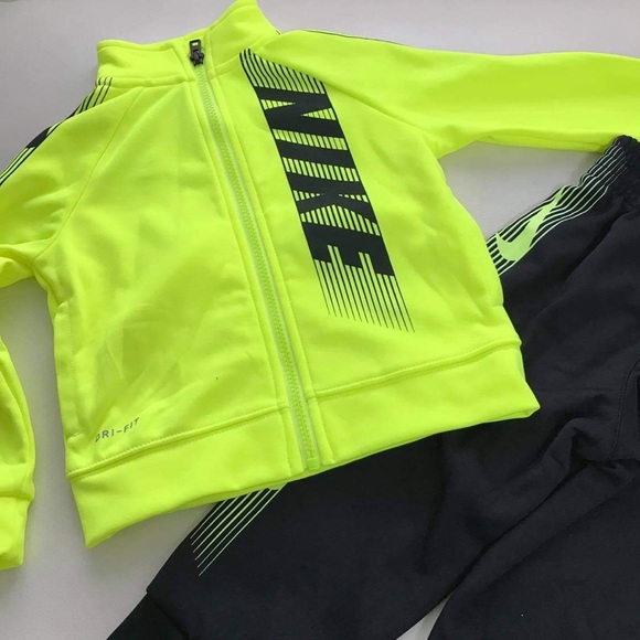 Nike cute neon pants active jogger set - Picture 4 of 6